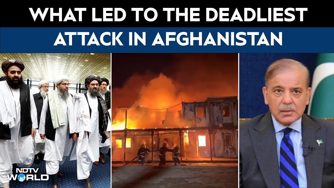 Explained: The Escalation Behind The Deadly Kabul Hospital Strike