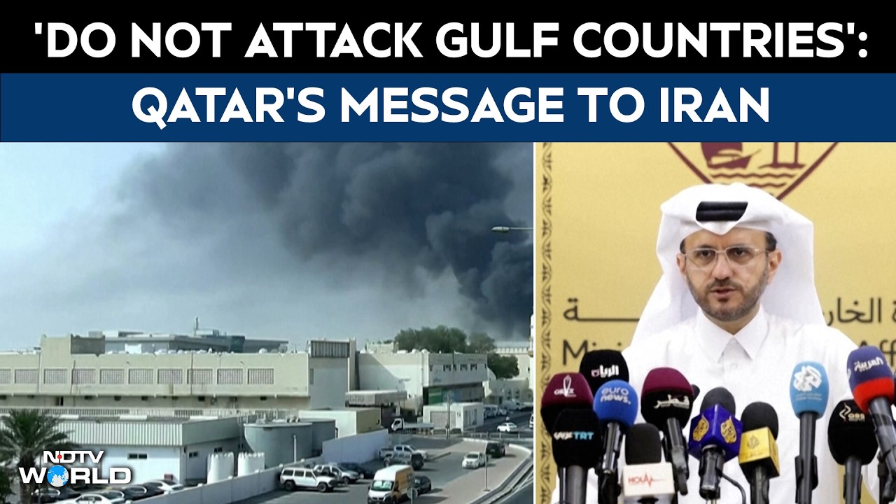 Qatar Urges De-escalation, Sends Strong Message To US And Iran