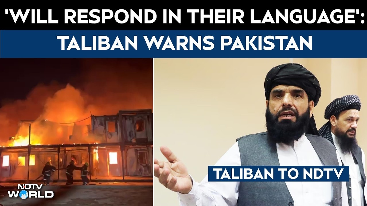 'Will Respond in Their Language': Taliban Warns Pakistan