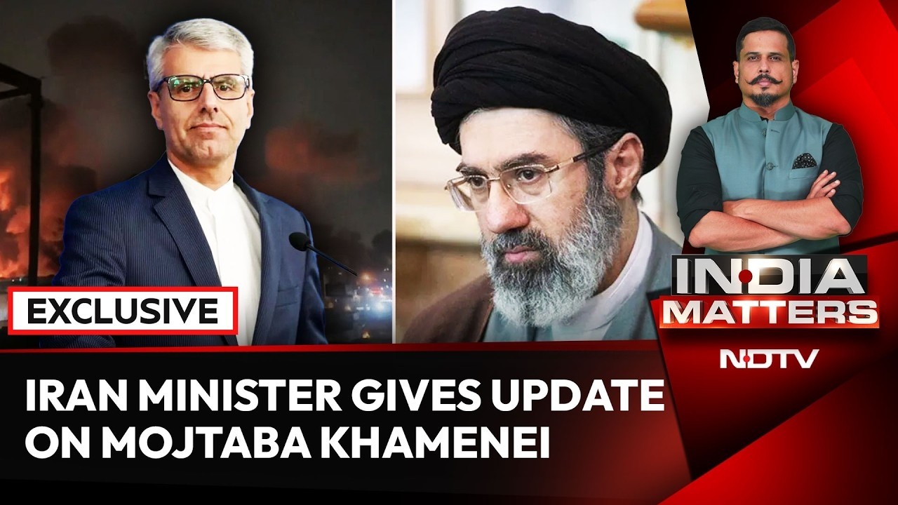 Tehran's Big Message: Mojtaba Khamenei Safe, India Ties Strong Amid War
