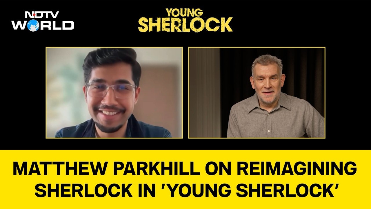 "It Was Scary": Matthew Parkhill on Reimagining Sherlock in 'Young Sherlock'