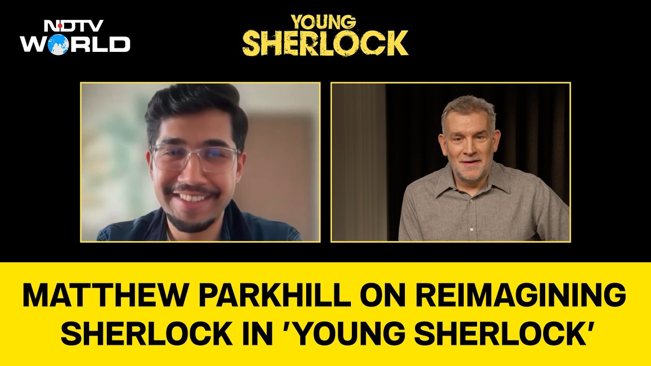 "It Was Scary": Matthew Parkhill on Reimagining Sherlock in 'Young Sherlock'
