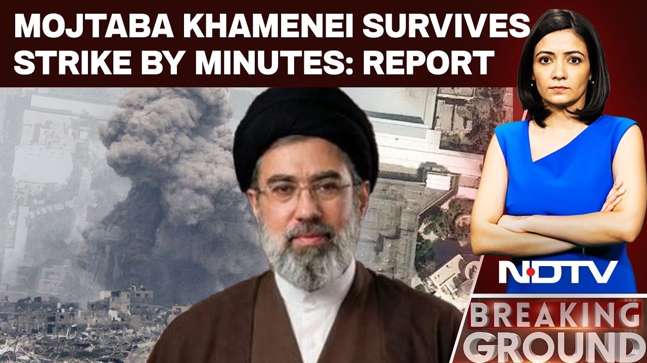 Mojtaba Khamenei Narrowly Survives Compound Attack: Leaked Audio
