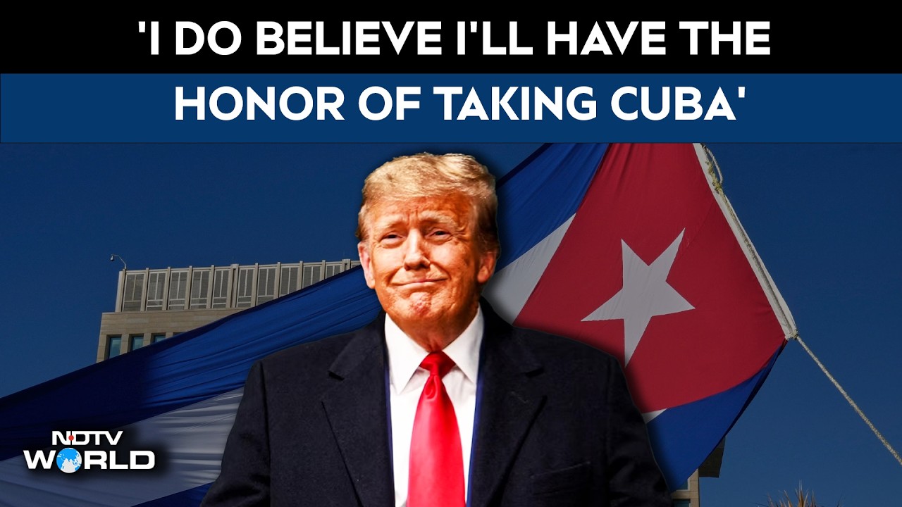 'I Do Believe I'll Have The Honor Of Taking Cuba': Donald Trump