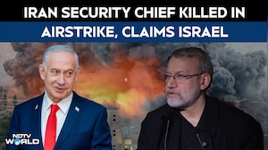 Iran Security Chief Ali Larijani Killed In Overnight Strike, Claims Israel