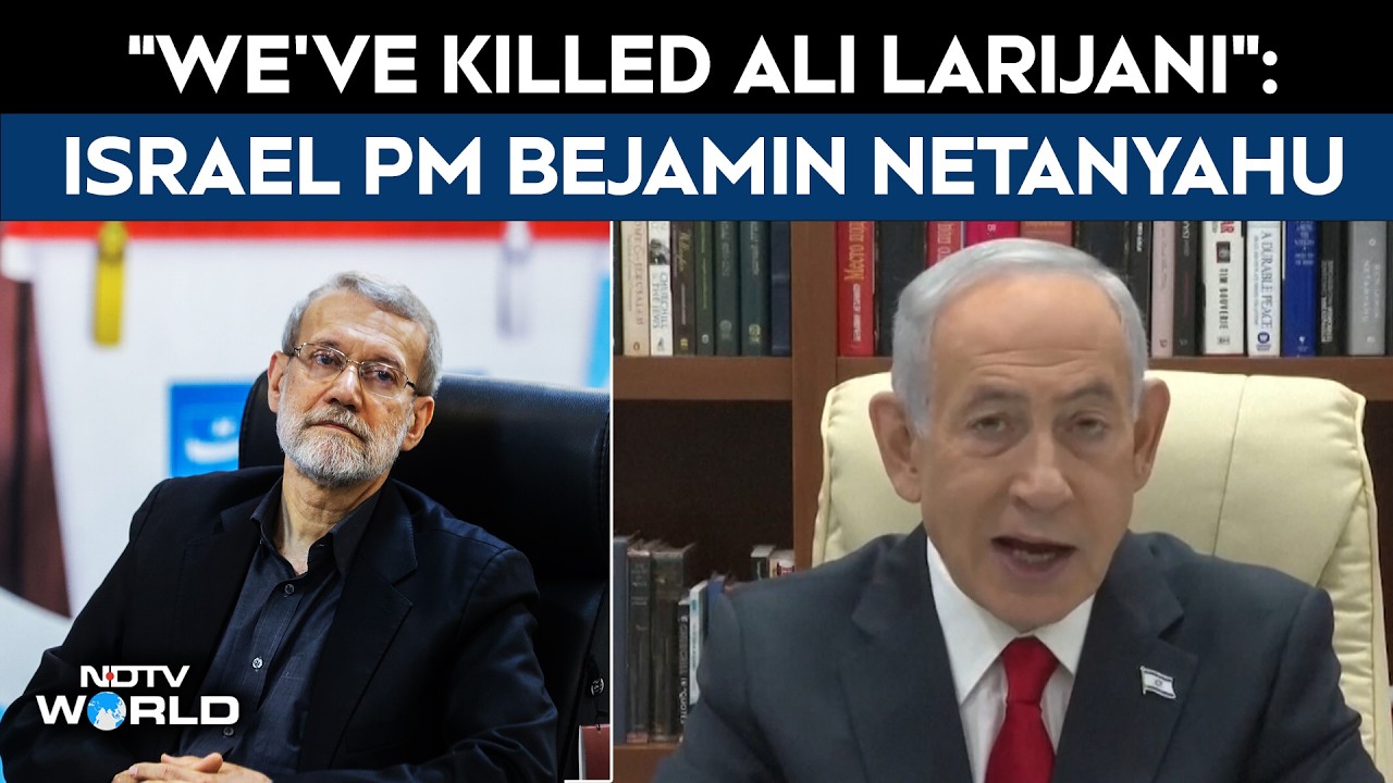 Ali Larijani News | Netanyahu Says Israel Killed Iran's Larijani To Undermine Tehran Regime