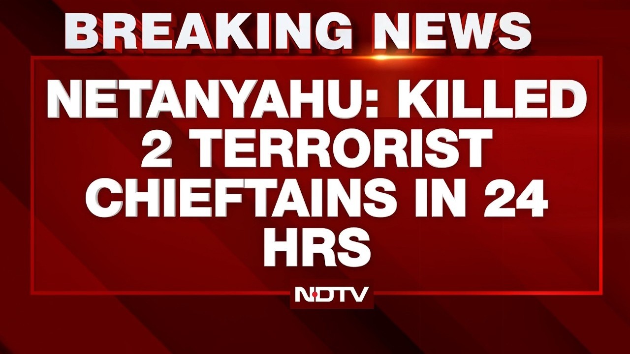 Israel Claims Killing Of "Two Top Terror Chiefs" In 24 Hours, Netanyahu Links Strikes To Iran Unrest