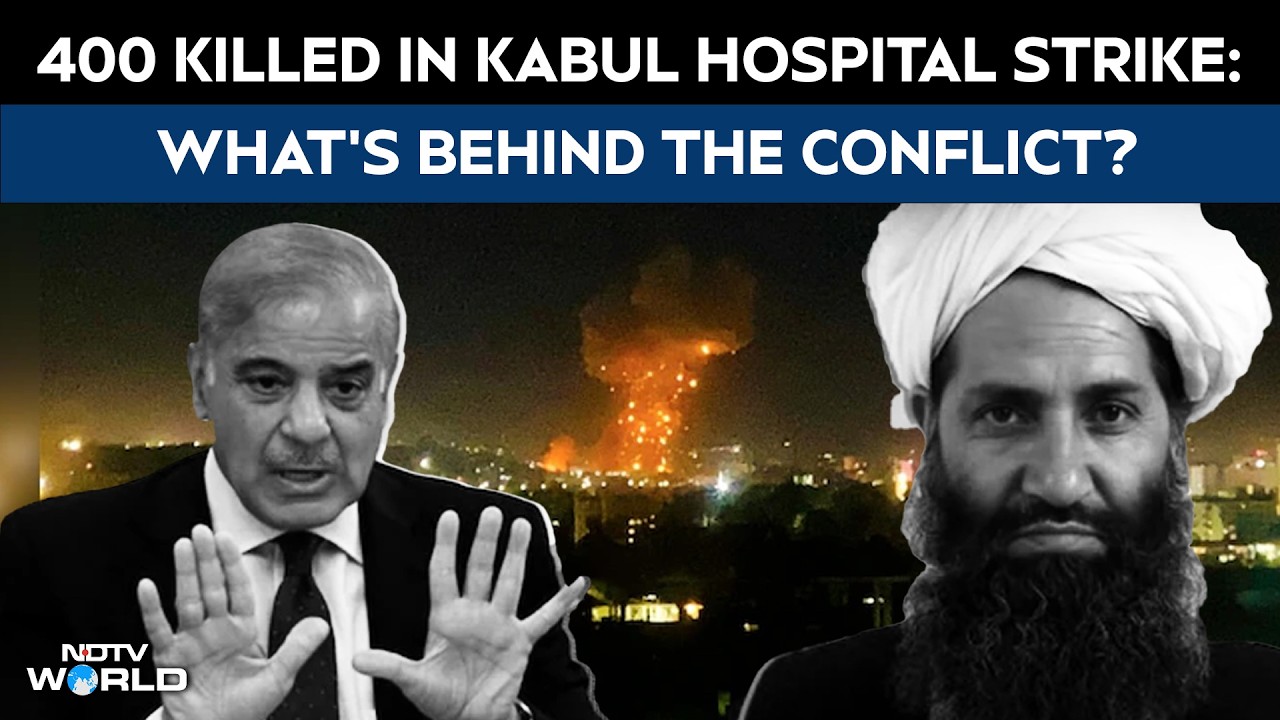 Afghanistan Alleges Pak Hospital Strike Kills 400; What's Behind The Conflict?