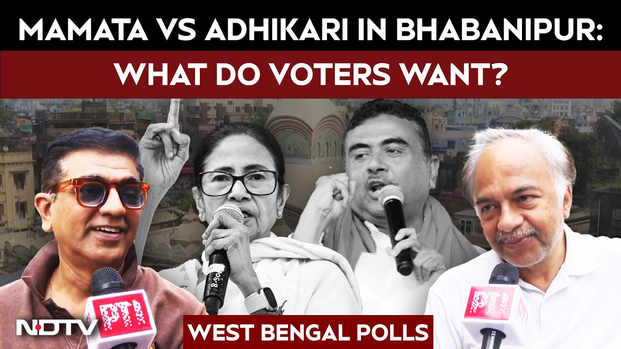 West Bengal Polls: Mamata Vs Adhikari Sets Stage For Bhabanipur Showdown