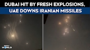 Dubai Hit By Fresh Explosions, UAE Downs Iranian Missiles