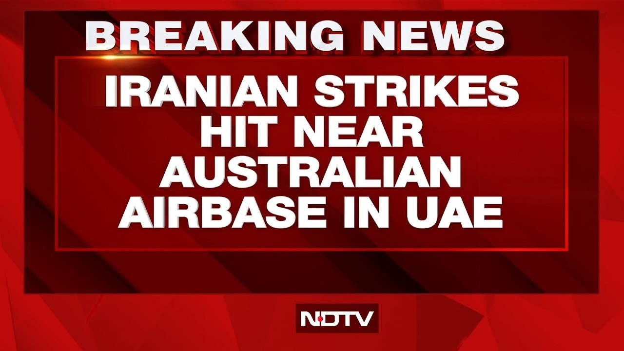 Iran Attacks UAE | Iranian Strike Hits Al Minhad Airbase, Australian Facilities Damaged