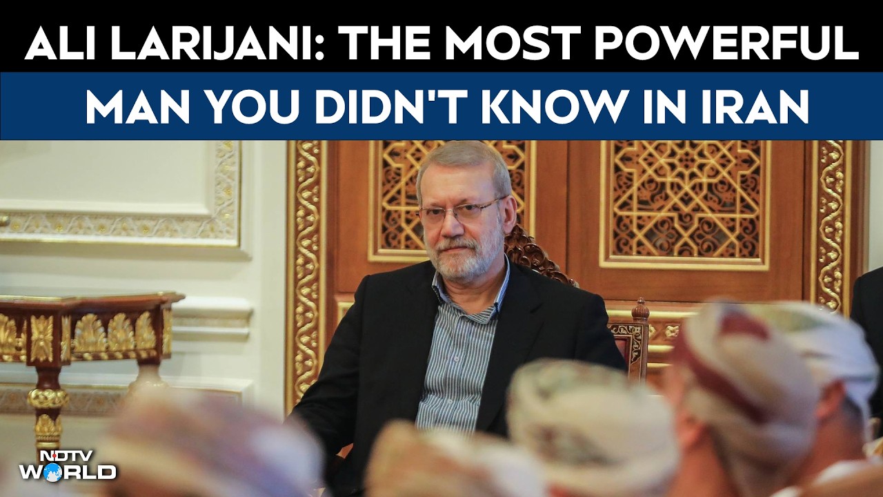 Ali Larijani: The Most Powerful Man You Didn't Know In Iran