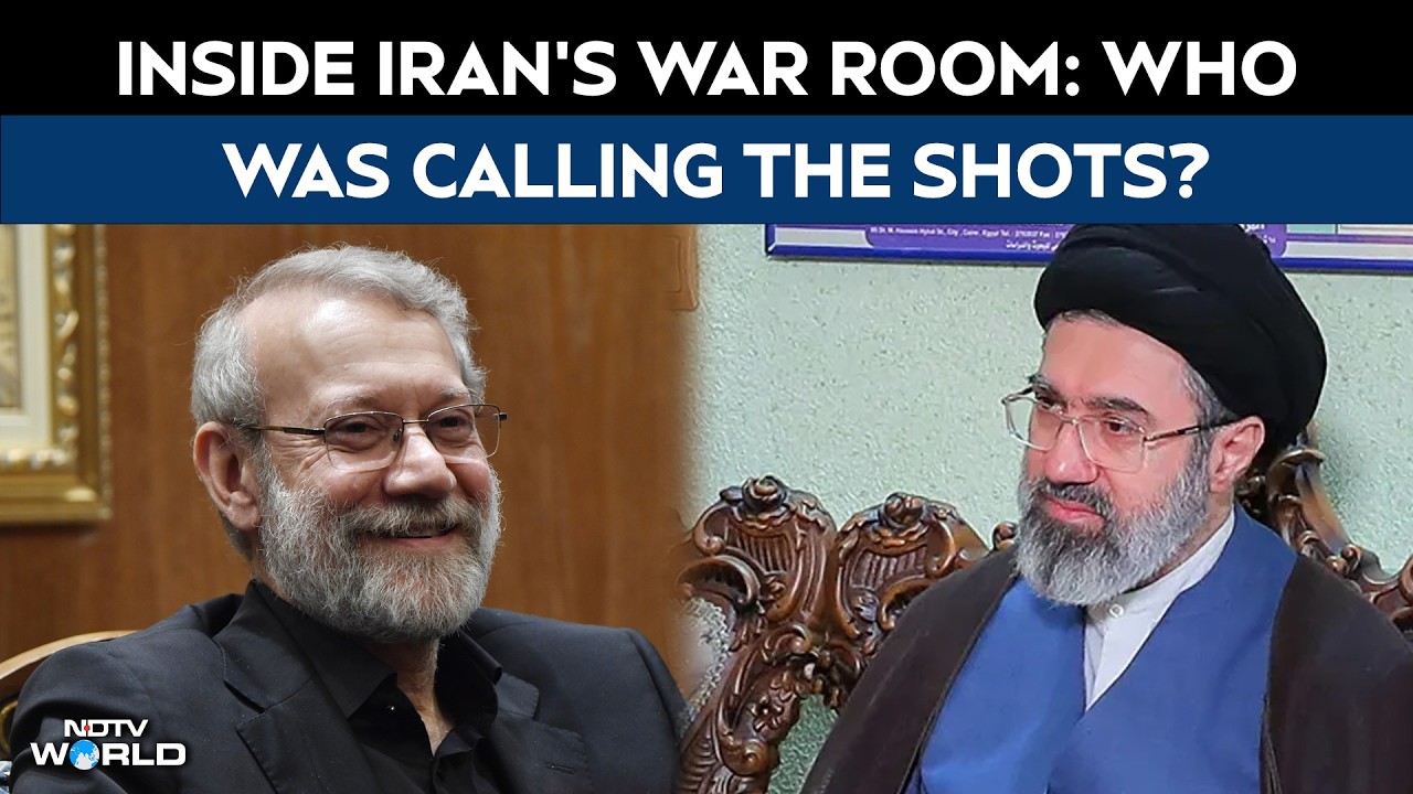 US Iran War | Inside Iran's War Room: Who Was Calling The Shots?