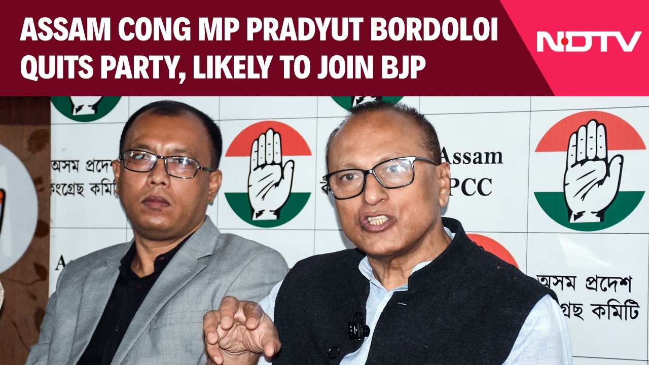Assam Election | Assam Congress MP Pradyut Bordoloi Quits Party, Likely To Join BJP