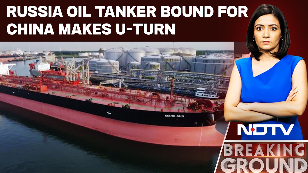 Russia Oil Tanker Bound For China Makes U-Turn. Now, Heading To India