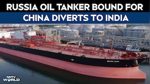 Russia Oil Tanker Bound For China Makes U-Turn. Now, Heading To India