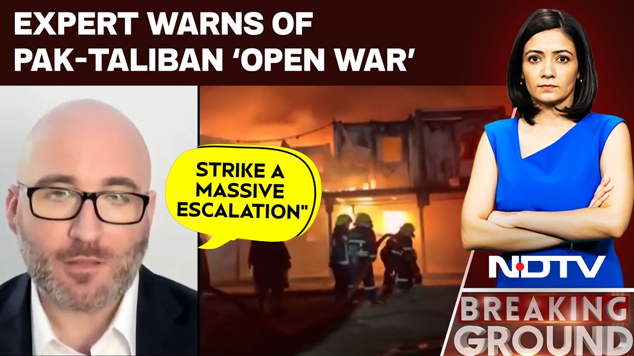 Pakistan Afghanistan War | Expert Warns Of Pakistan-Taliban 'Open War'