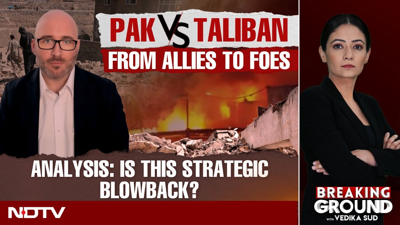Pakistan Afghanistan War | Expert Warns Of Pakistan-Taliban 'Open War'