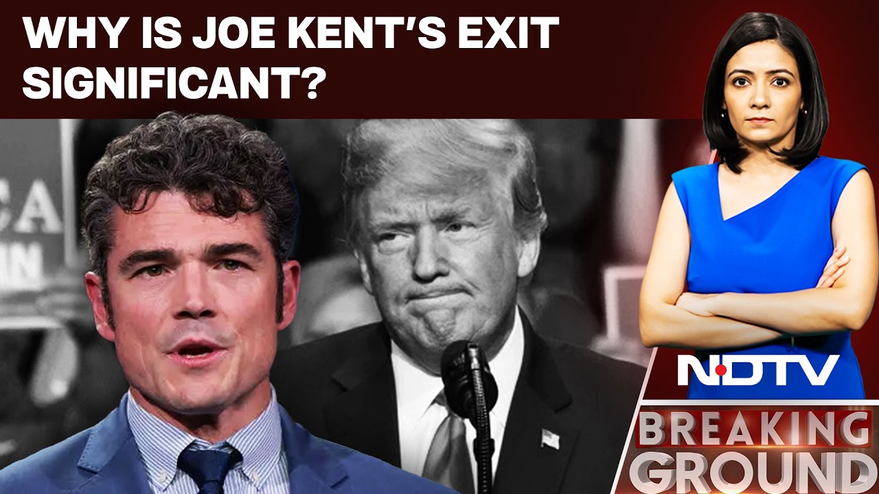 Joe Kent's Resignation Exposes Possible Power Struggles Within Trump Camp