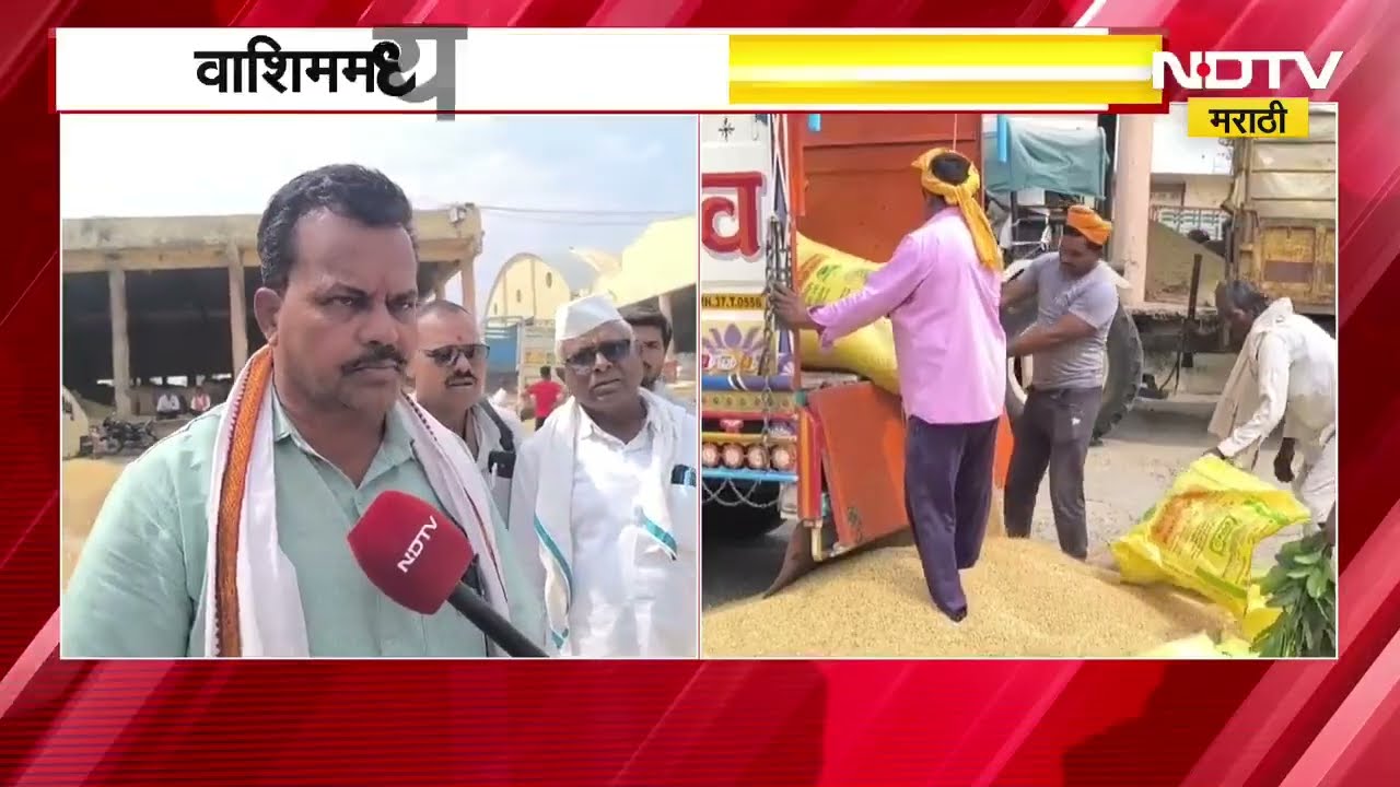 Washim | सोयाबीनच्या दरात चढ-उतार, दरातील घसरणीमुळे शेतकऱ्यांमध्ये चिंता व्यक्त