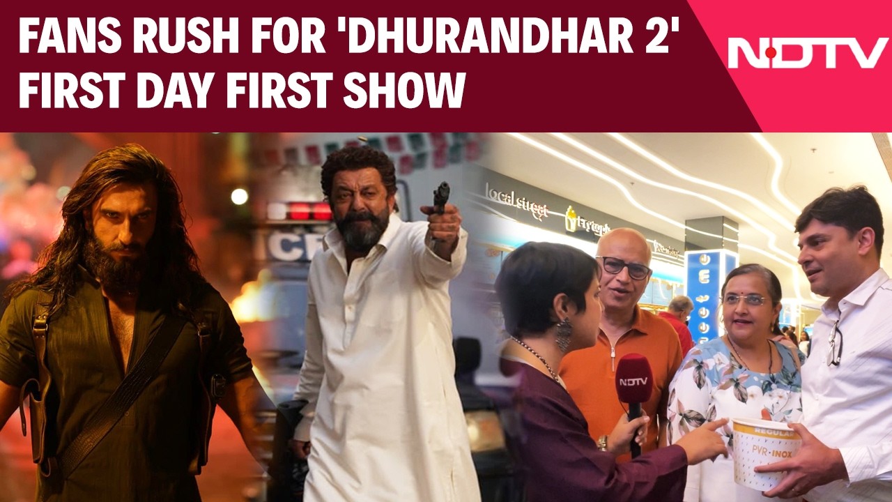 Dhurandhar 2 | 'Super Excited!' Fans Rush for 'Dhurandhar 2' First Day First Show