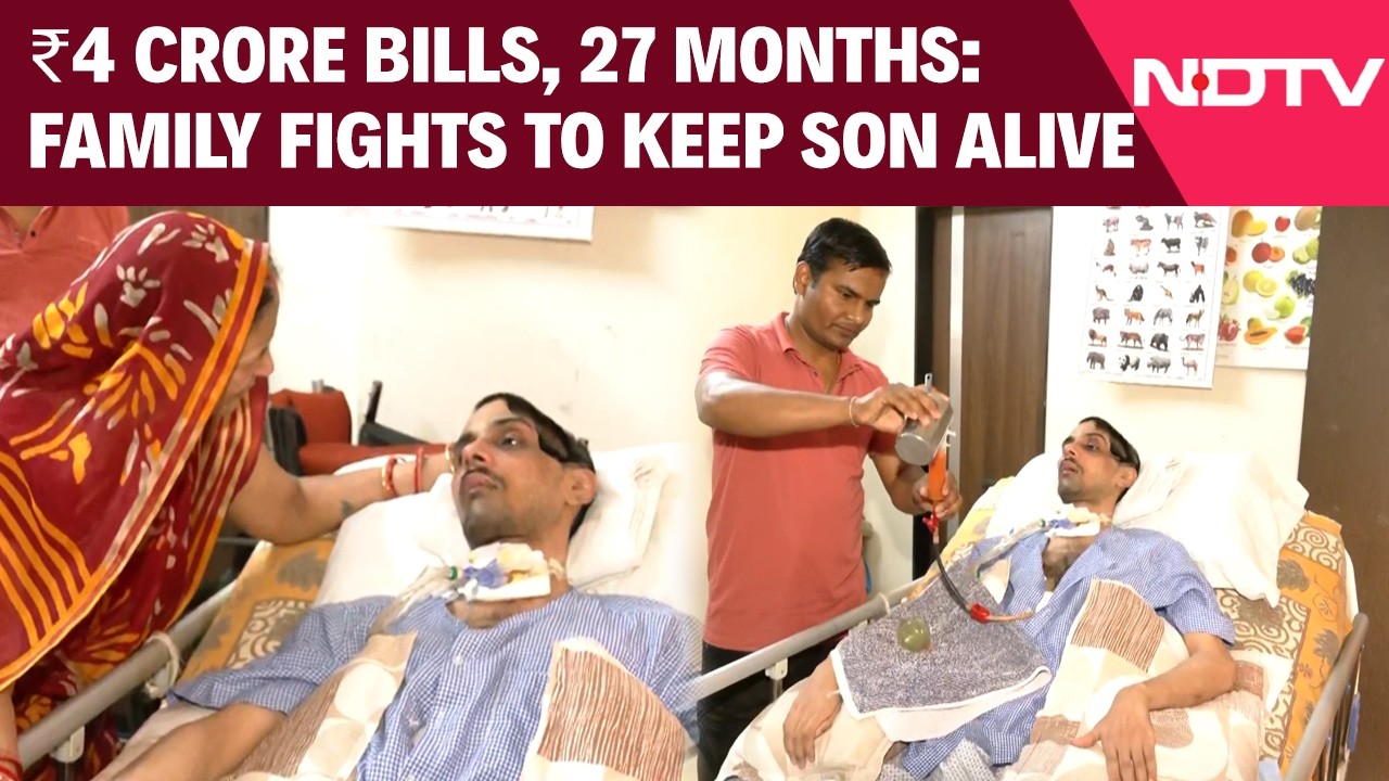 Rs 4 Crore Bill, 27 Months: Mumbai Couple's Struggle To Keep Son Alive