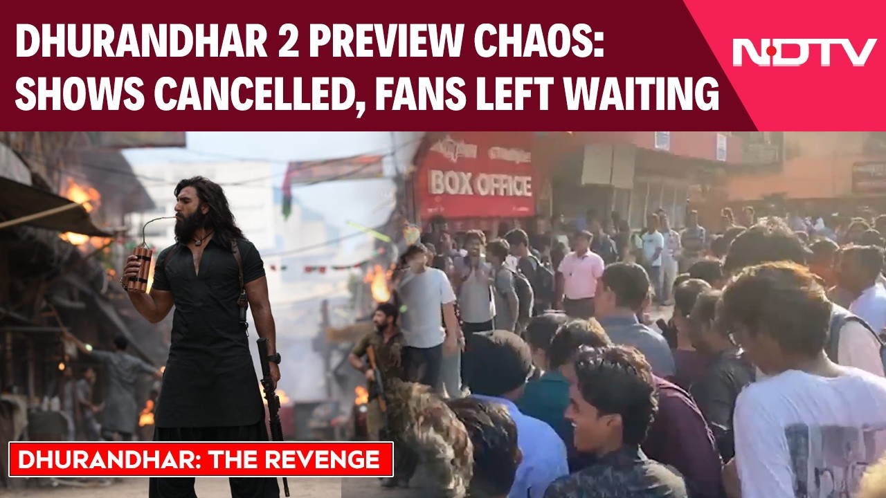 Dhurandhar 2 Movie News | Dhurandhar 2 Faces Release Eve Chaos, Screenings Hit Due To KDM Delays