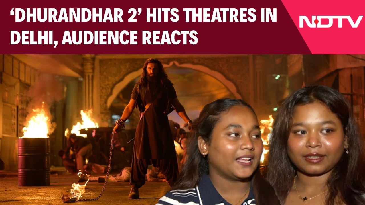 Dhurandhar 2 Public Review | Delhiites Excited For 'Dhurandhar 2' As The Movie Hits Theatres