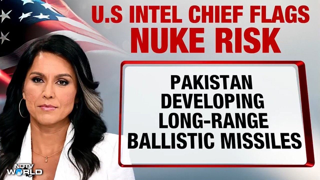 China, Pakistan Developing Nuclear Missiles That Put US Within Range: Intel Chief