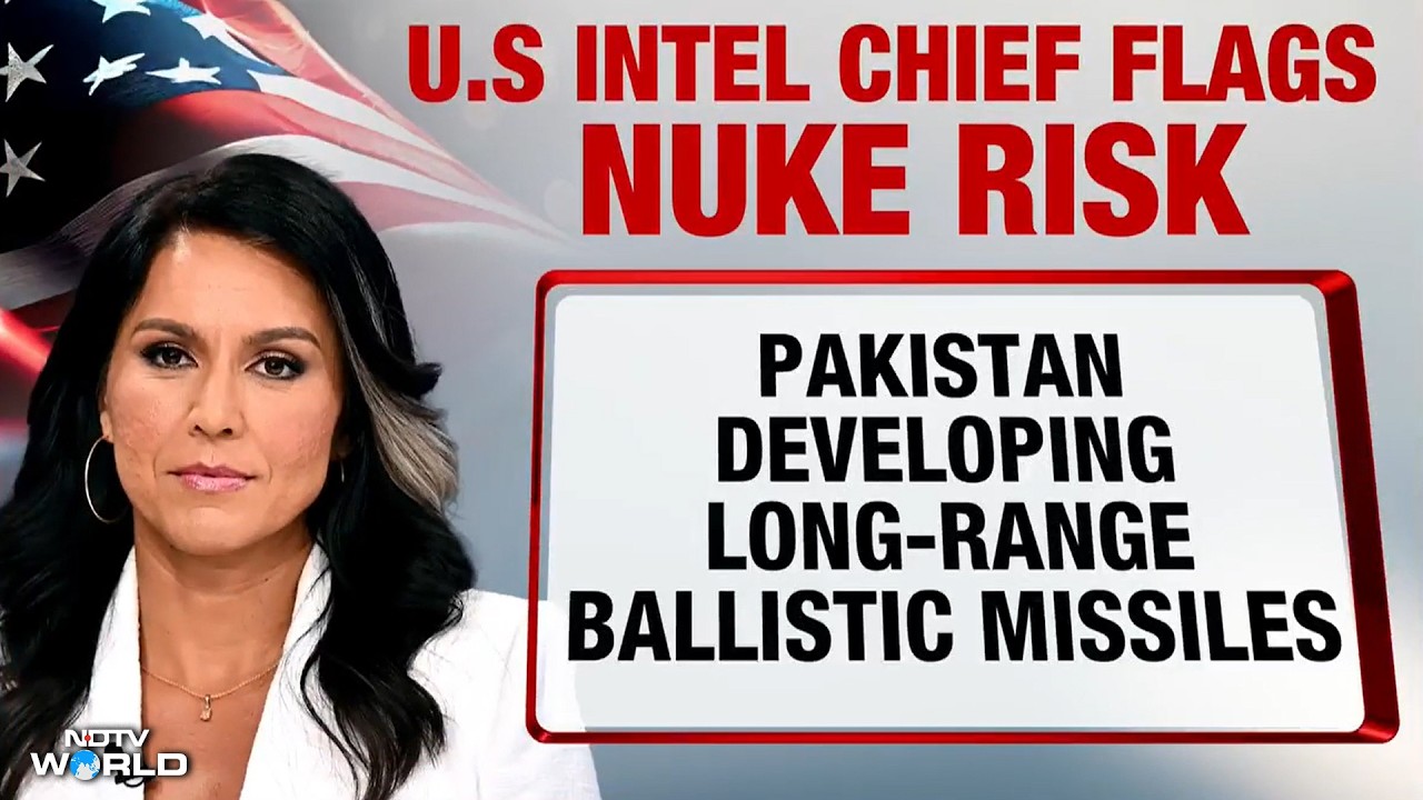 China, Pakistan Developing Nuclear Missiles That Put US Within Range: Intel Chief