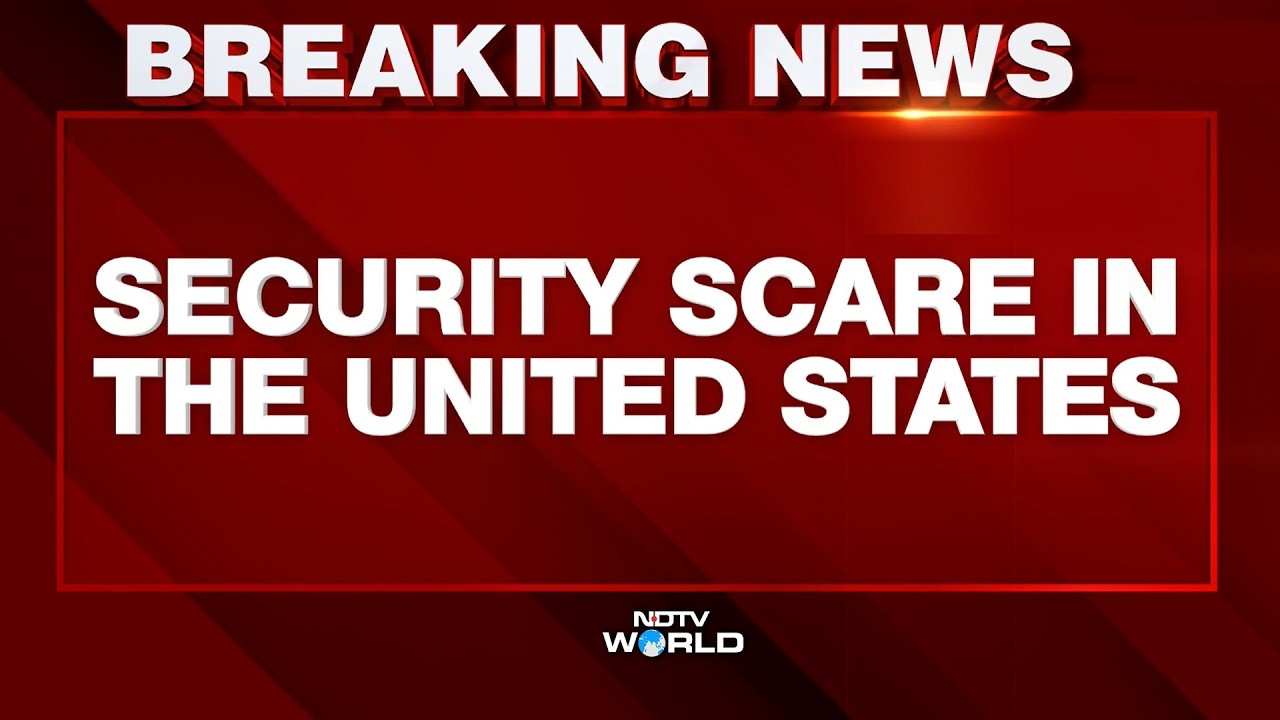 US Security Scare | Unidentified Drones Over US Military Base Near Top Officials Raise Alarm