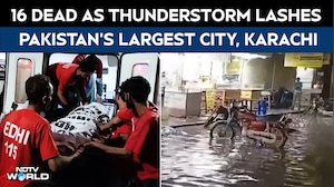 Pakistan Floods | Thunderstorm Lashes Pakistan&rsquo;s Largest City, Karachi, Causing Deaths