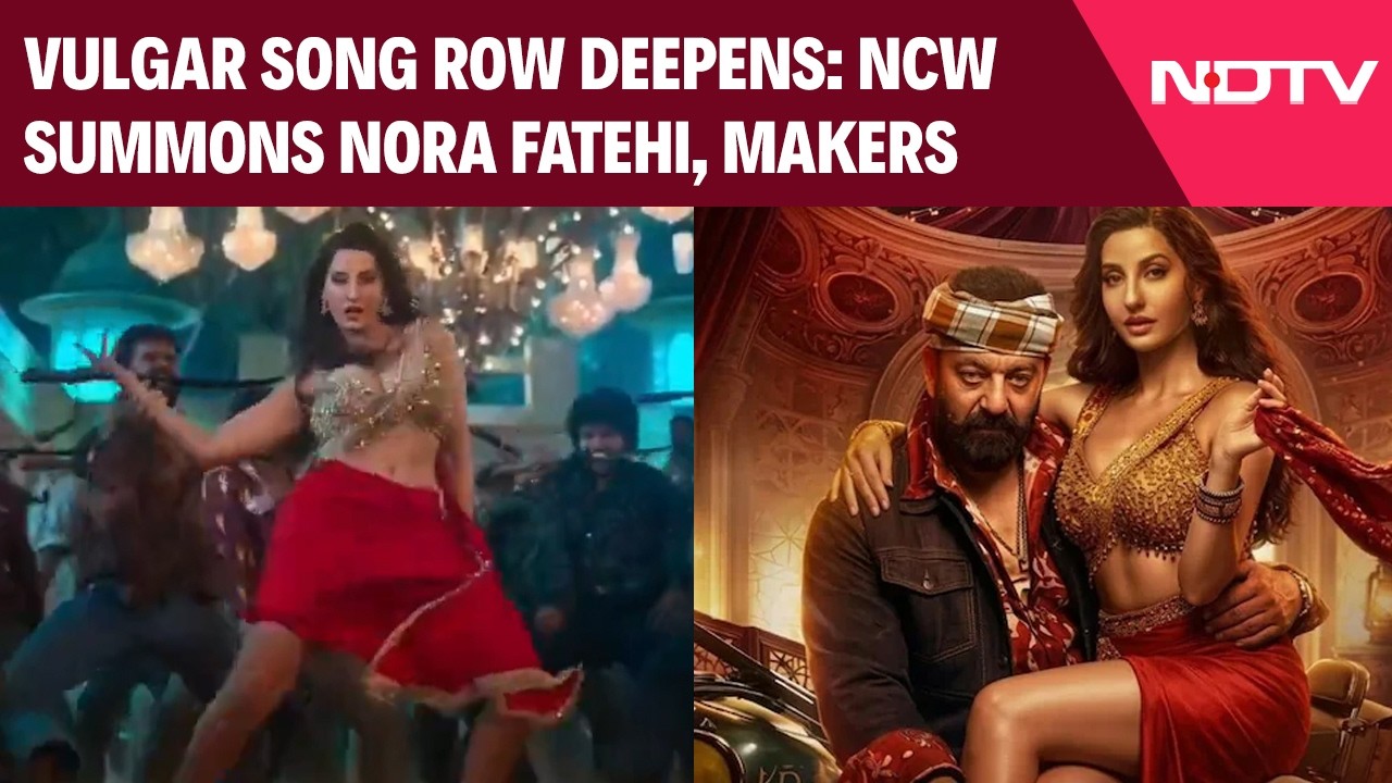 Nora Fatehi Song Row Escalates: NCW Issues Summons, Debate On Accountability Deepens