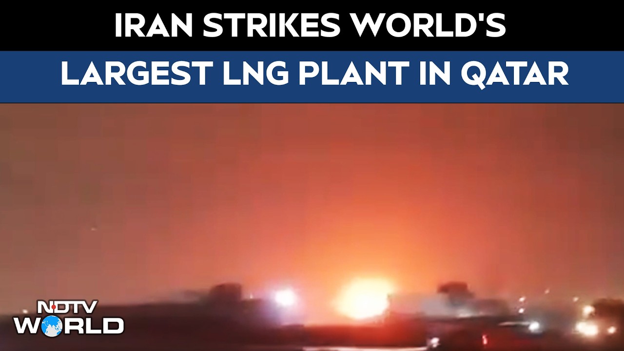 Qatar News | Extensive Damage At World's Largest LNG Plant In Qatar After Iran Strike