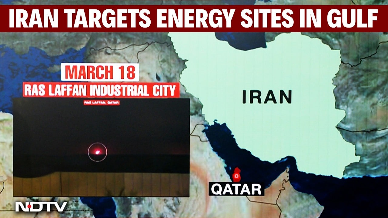 Iran Israel War News | Gulf Energy Sites Under Fire: Key Oil Hubs Hit Across Region
