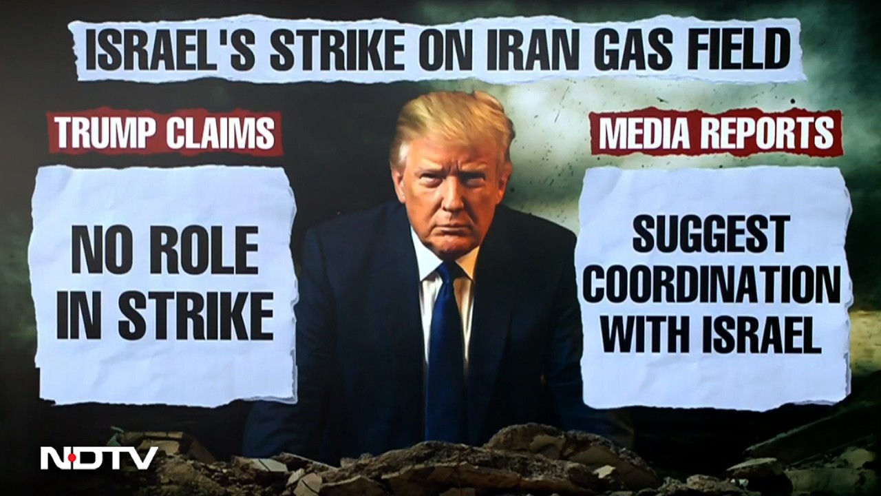 Trump's Claims Vs Media Reports: Questions Raised Over US Knowledge Of Iran Refinery Strike