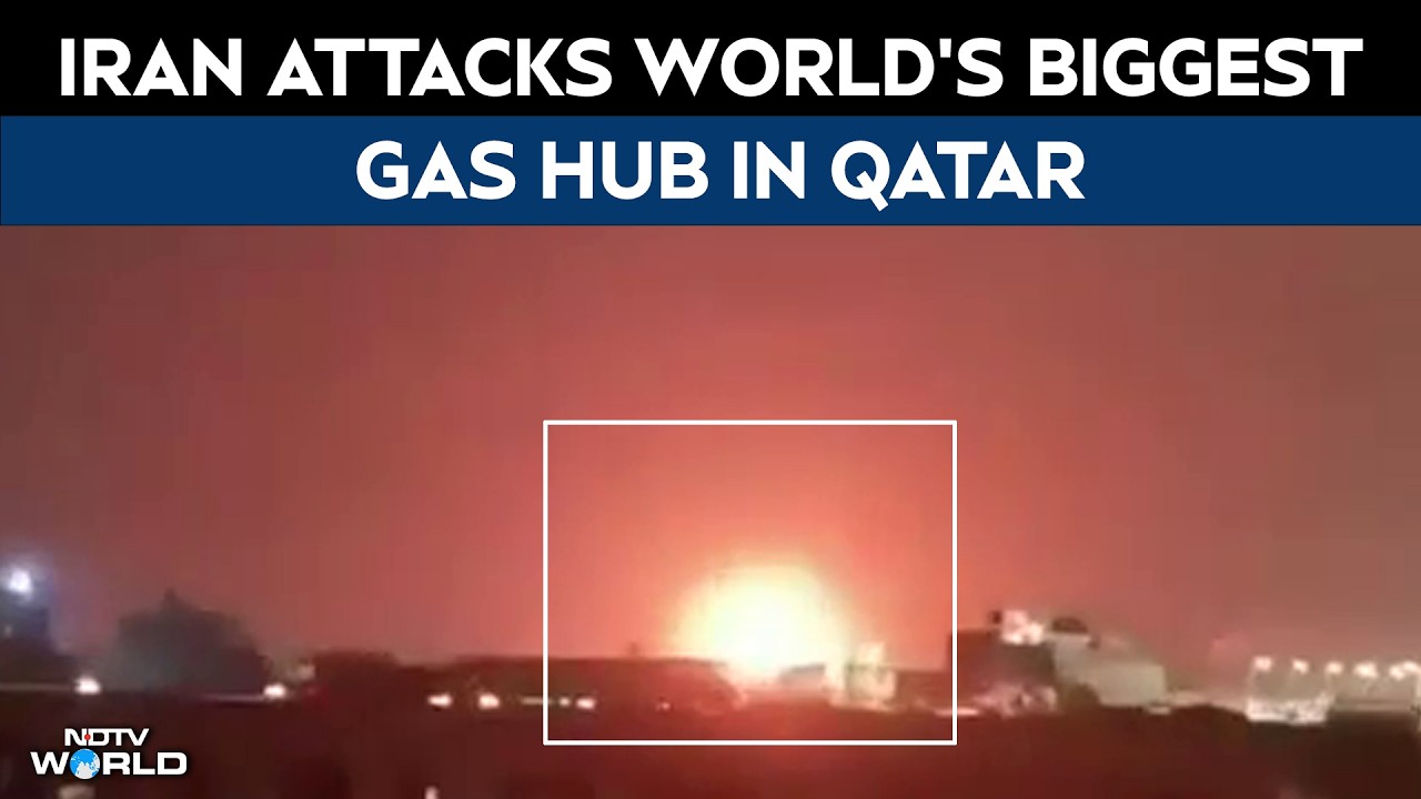 Iran Attacks World's Biggest Gas Hub In Qatar, Puts 20% Global LNG Supply At Risk