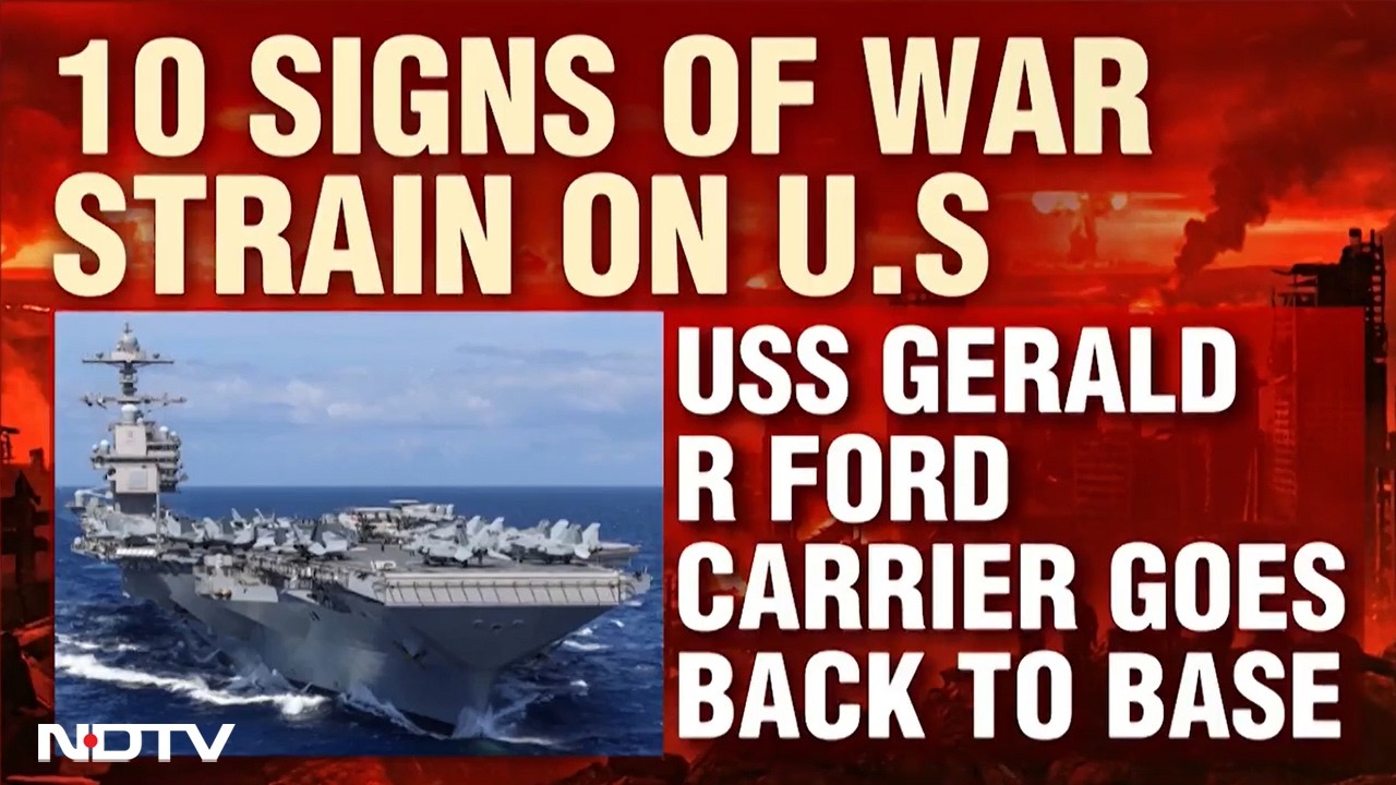 US Iran War | 10 Signs The War Is Straining US Military Power