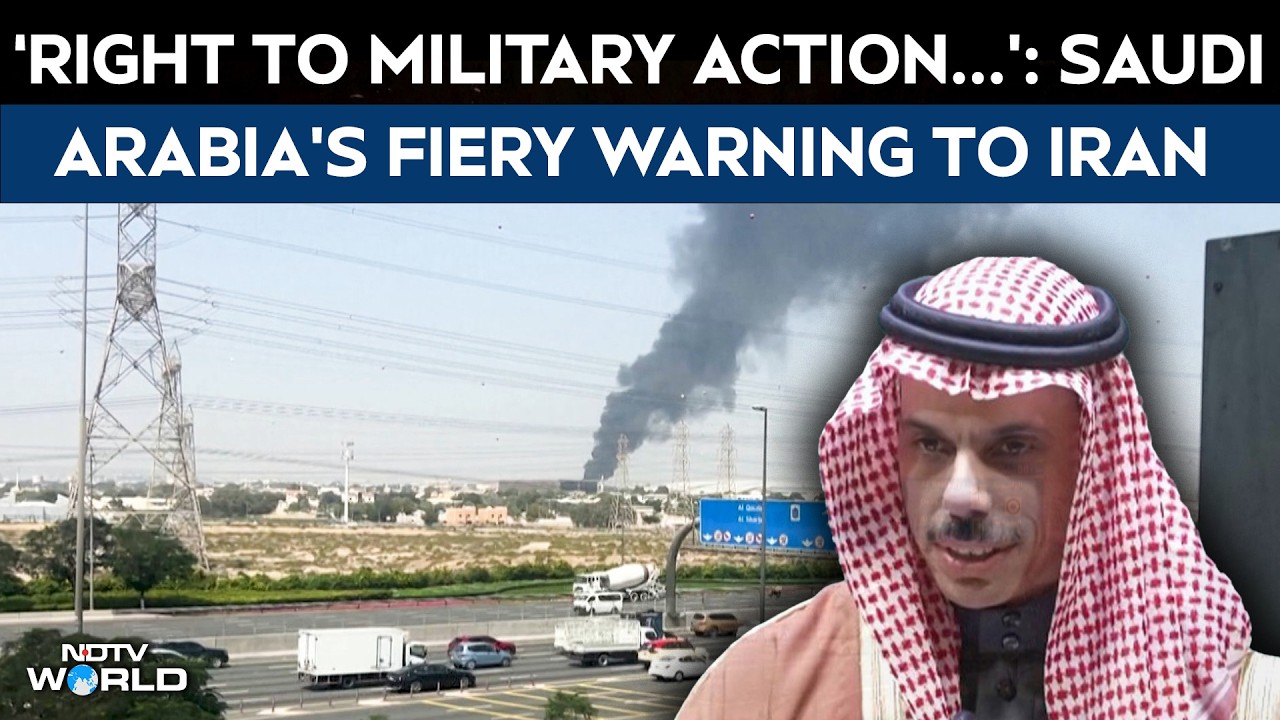 Saudi Arabia Issues Fiery Warning To Iran, Says It Reserves Right To Military Action