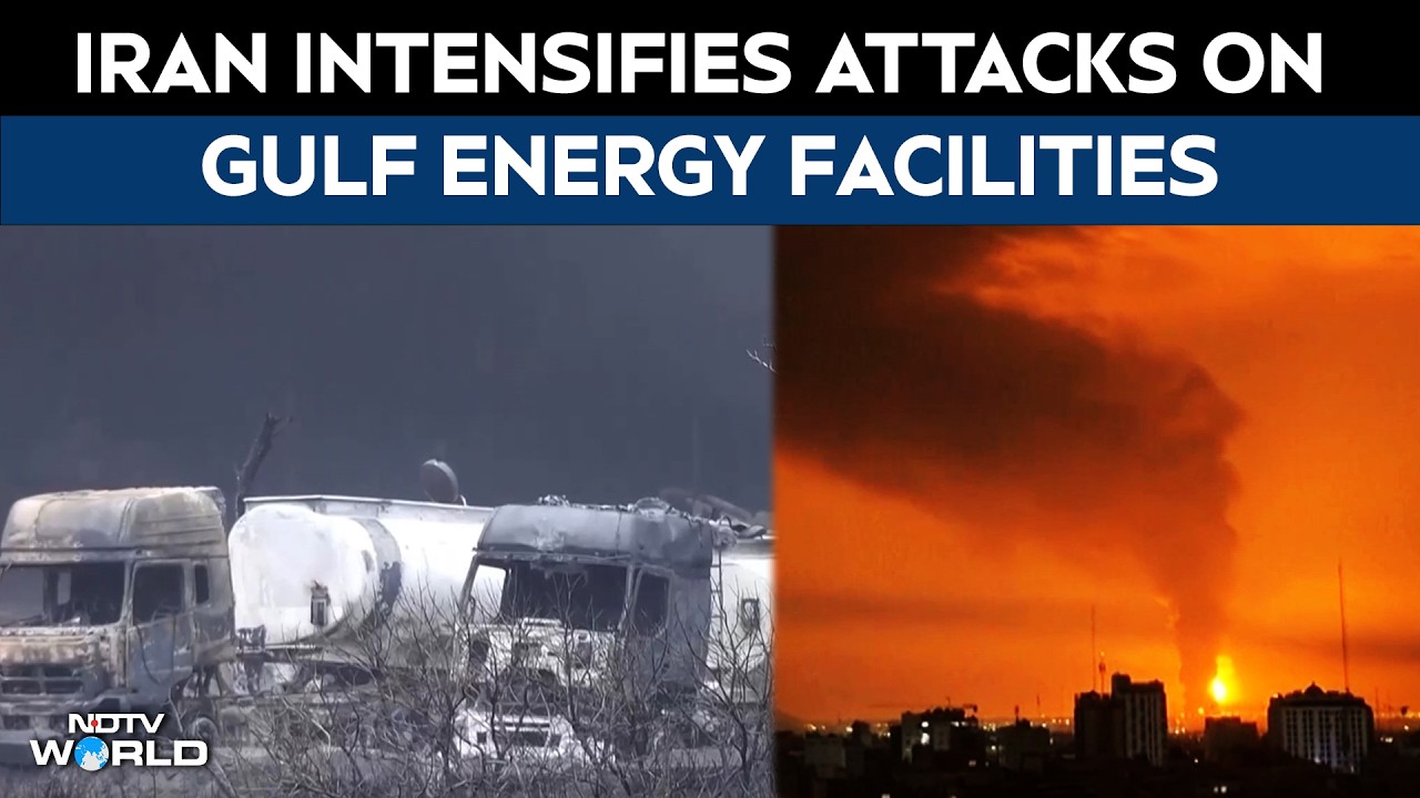 Iran Intensifies Attacks On Gulf Energy Facilities After Israel Hits Iranian Gas Field