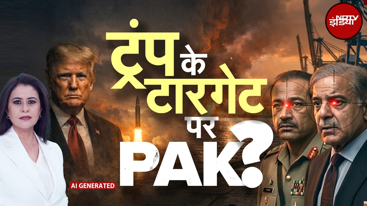 Sucherita Kukreti | Iran Israel War | क्या ईरान के बाद America के बम Pakistan पर बरसने वाले हैं?