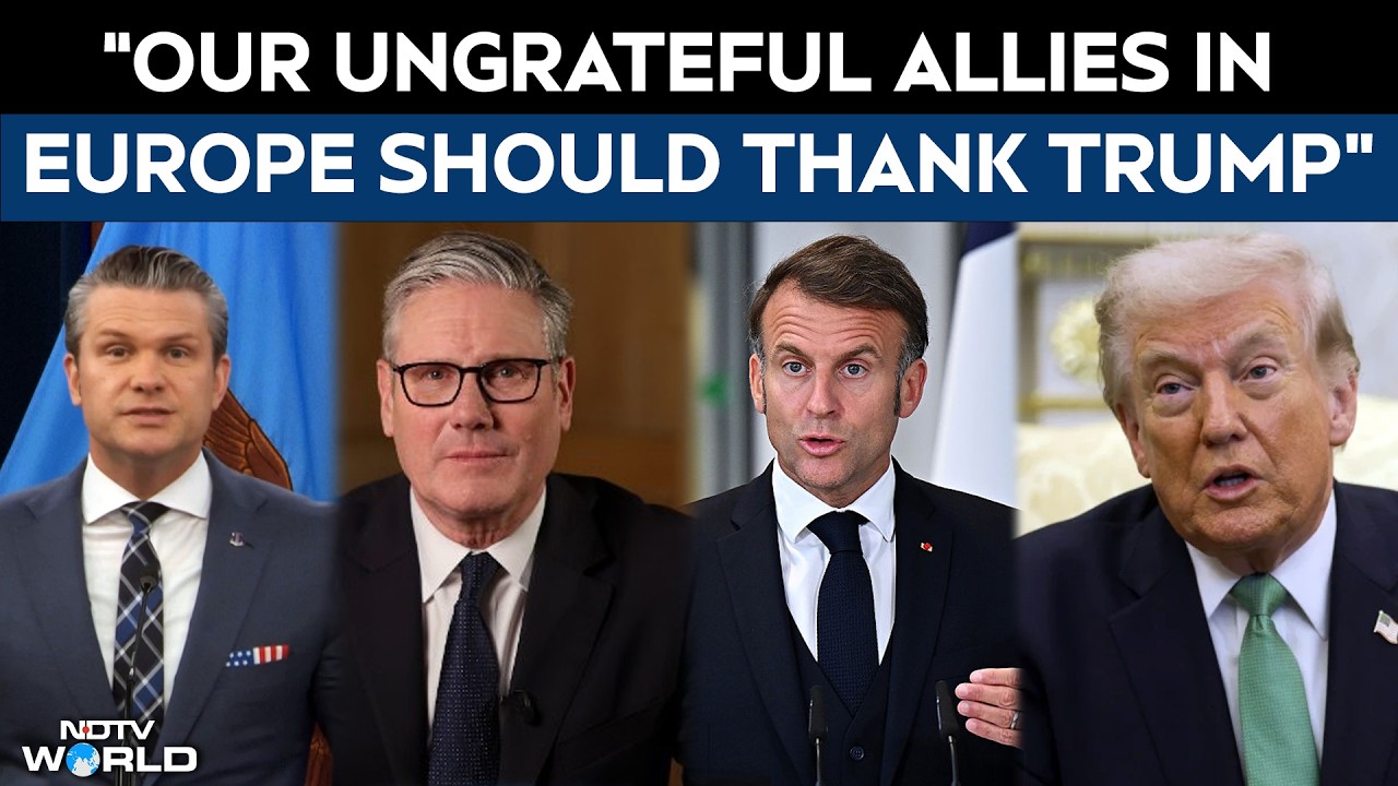 Iran War News Today | Pete Hegseth: &ldquo;Our Ungrateful Allies In Europe Should Thank Trump"