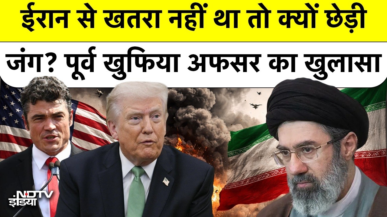 Tucker Carlson Interview में Joe Kent का धमाका, Israel के दबाव में Donald Trump का Iran War?