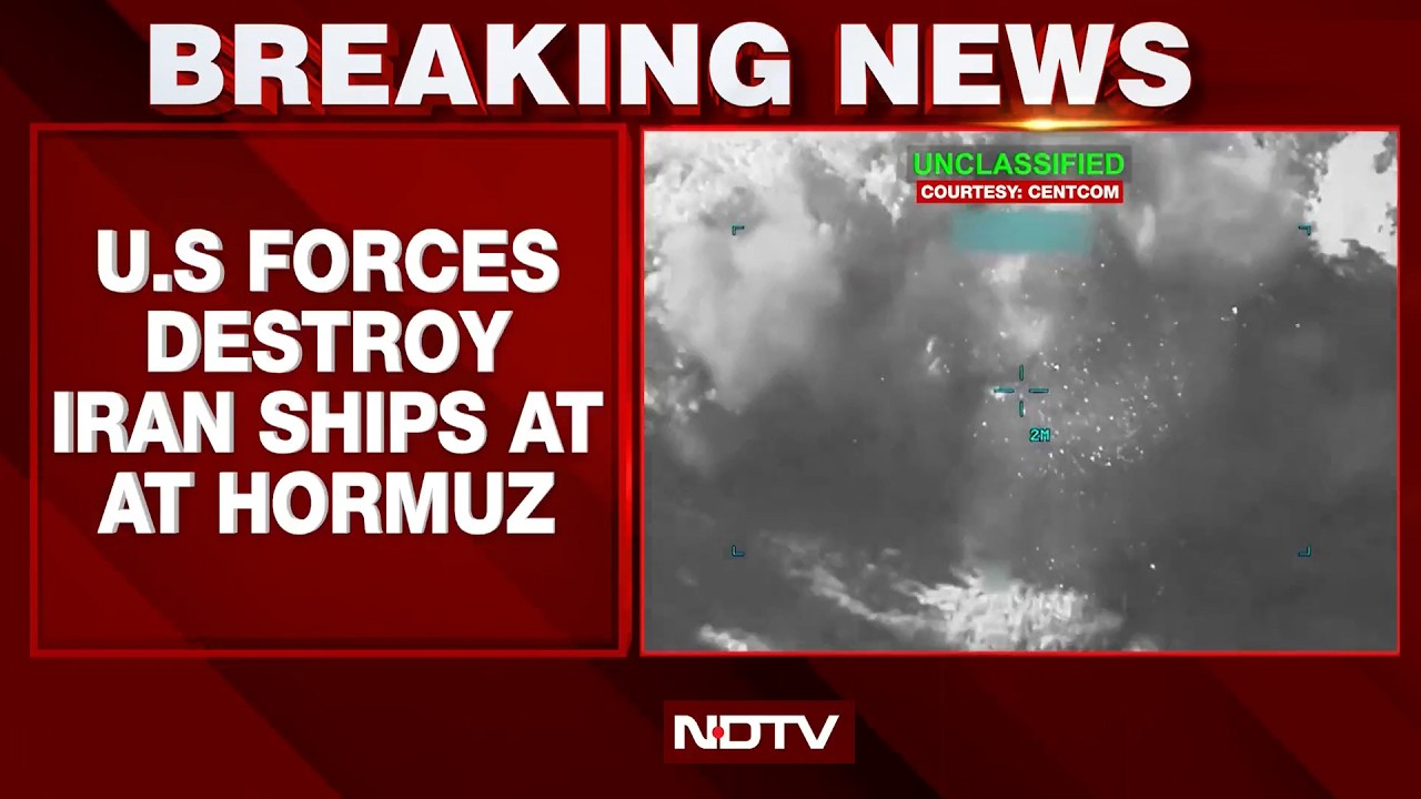 Battle For Hormuz Begins: US Launches Op To Reopen Hormuz Amid Iran Threat