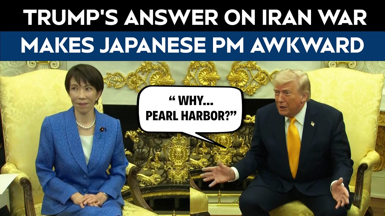 "Why Didn't You Tell About Pearl Harbor?" Trump's Quip Makes Japan PM Awkward