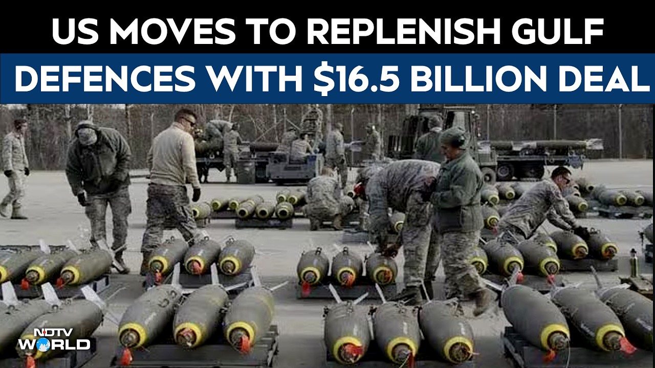 US Approves Over $16 Billion In Arms Sales To Gulf Nations Hit By Iran War