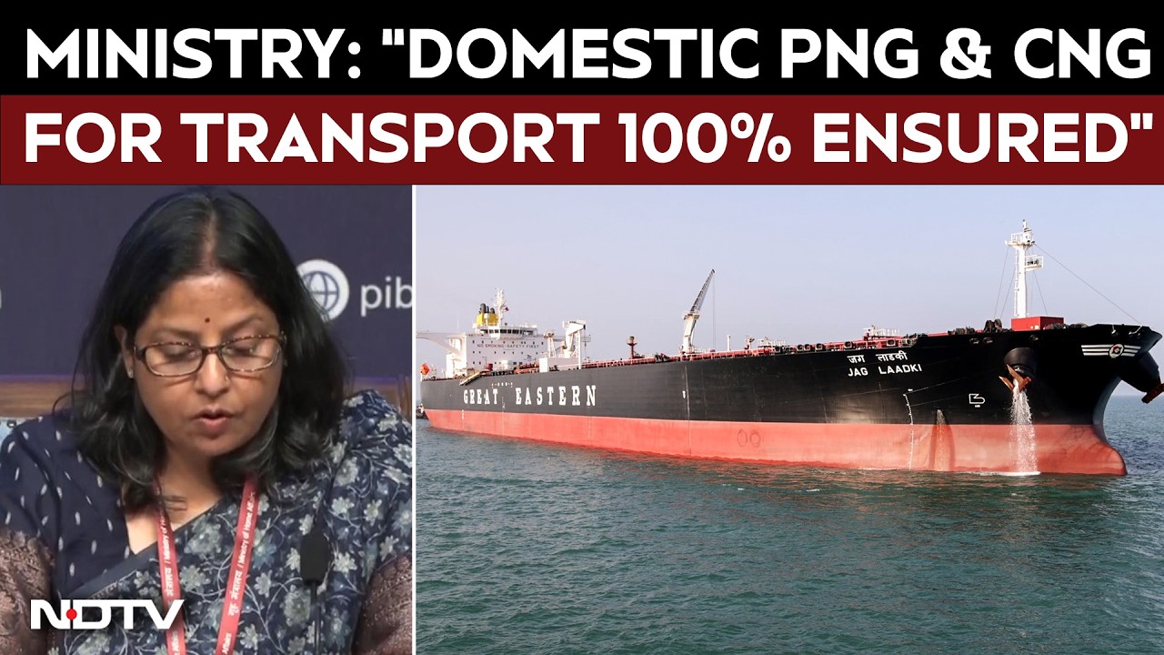 Indian Ministry Of PNG Informs "Domestic PNG & CNG For Transport 100% Ensured Without Any Cut"