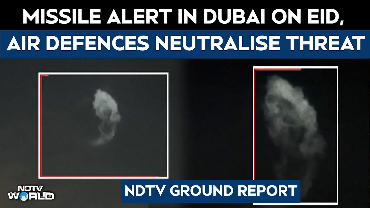 Missile Scare In Dubai On Eid, Air Defences Neutralise Threat