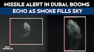 Dubai Attack News | Missile Scare In Dubai On Eid, Air Defences Neutralise Threat