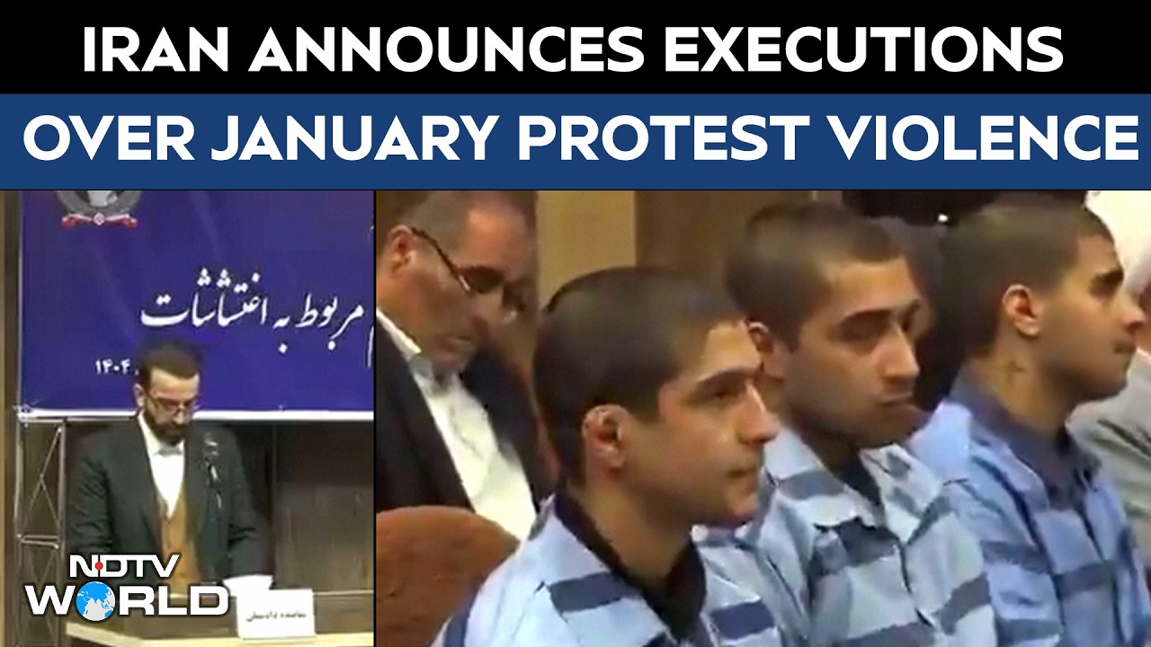 Iran Announces Execution Of Three Men Detained In January Protests
